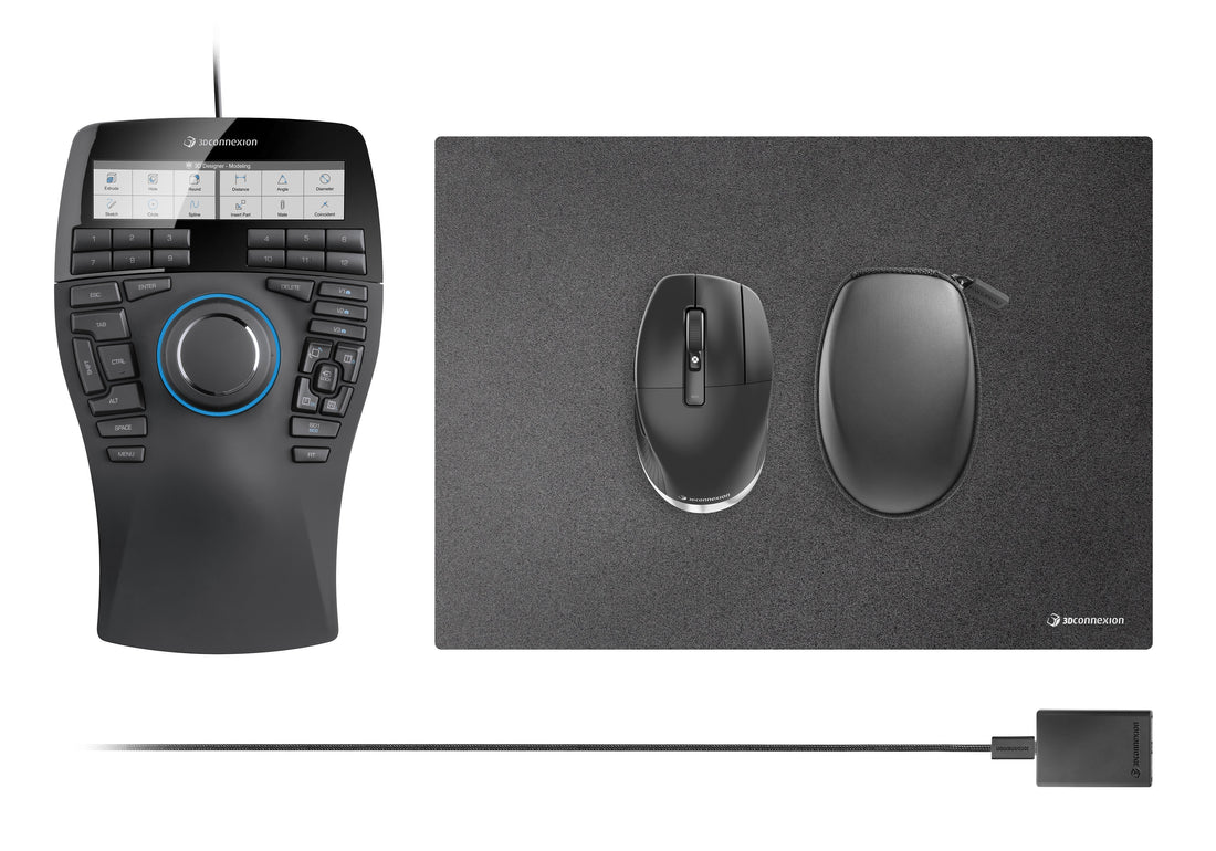 Master Your Productivity: Why 3Dconnexion SpaceMouse® Enterprise Kit 2 is the Key to Fast-Tracking Your Design Projects