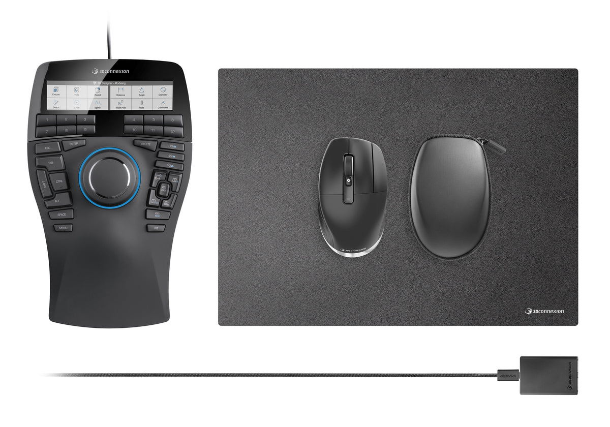 Master Your Productivity: Why 3Dconnexion SpaceMouse® Enterprise Kit 2 is the Key to Fast-Tracking Your Design Projects