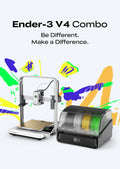 Creality Ender-3 V4 Combo Multi-Color 3D Printer | Auto-Leveling & 500mm/s High-Speed Printing [Official Global Version]