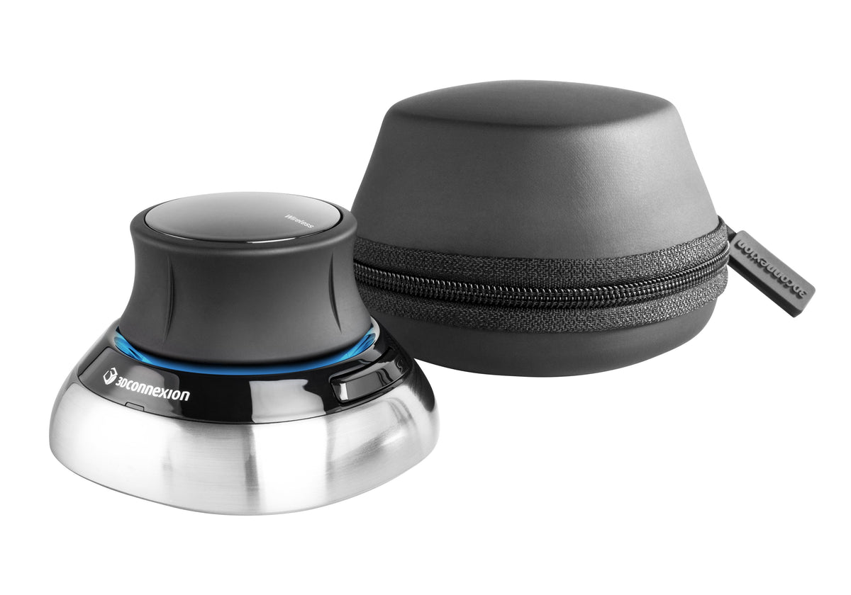 SpaceMouse® Wireless Kit 2 - 3Dconnexion 3Dconnexion -3DxWorld