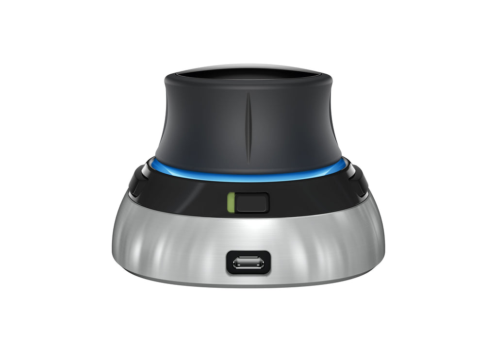 SpaceMouse® Wireless Bluetooth® Edition - 3Dconnexion 3Dconnexion -3DxWorld