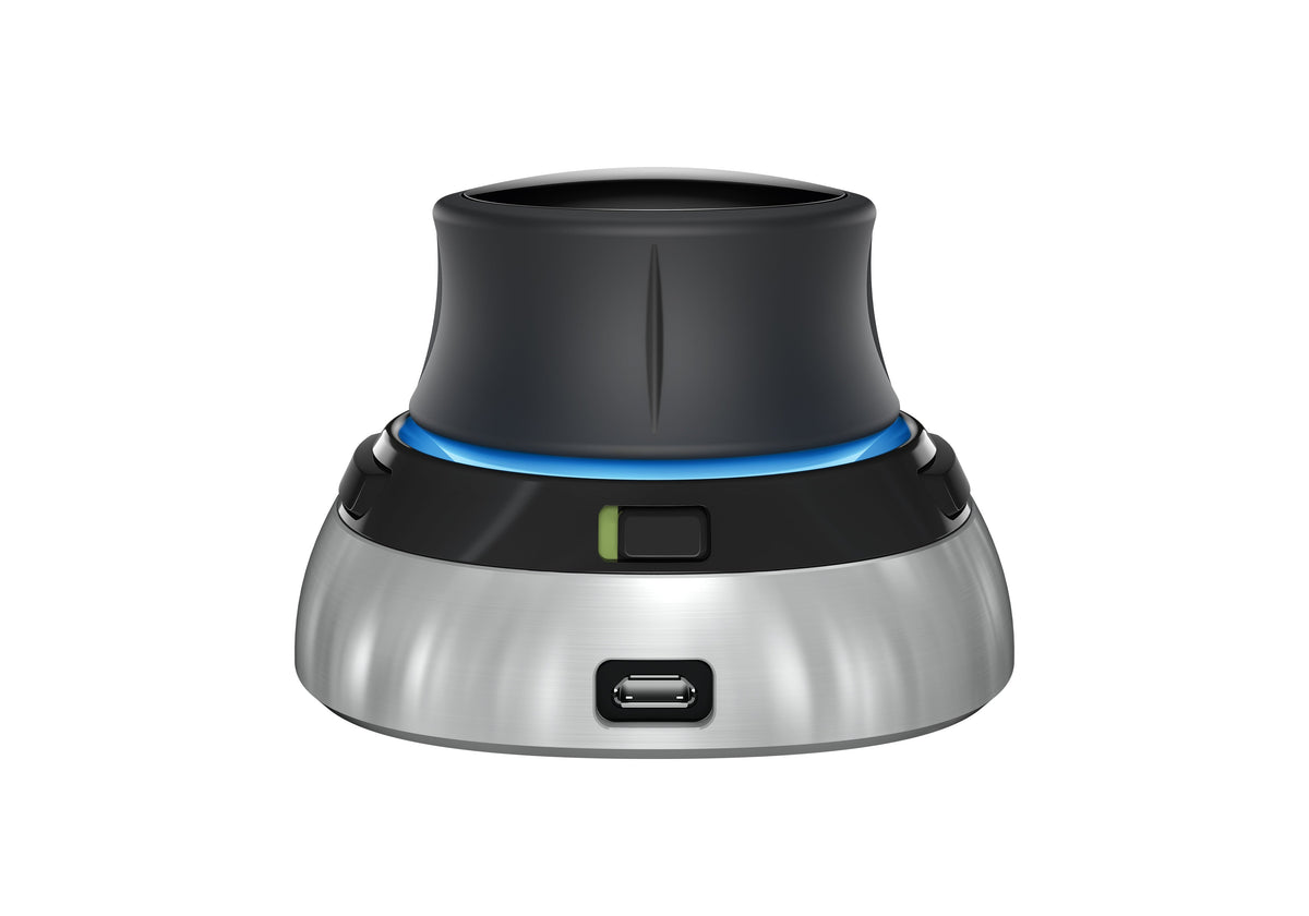 SpaceMouse® Wireless Bluetooth® Edition - 3Dconnexion 3Dconnexion -3DxWorld