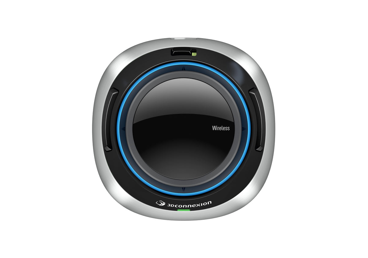 SpaceMouse® Wireless Bluetooth® Edition - 3Dconnexion 3Dconnexion -3DxWorld