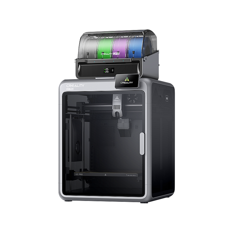 Creality K2 Pro / K2 Pro Combo 3D Printer | 600mm/s Active Heated Chamber | Official Authorized Global Version Creality -3DxWorld