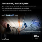 SHINING 3D EINSTAR Rockit Handheld 3D Scanner | Industrial-Grade Accuracy & High-Speed Scanning [Official Stock]