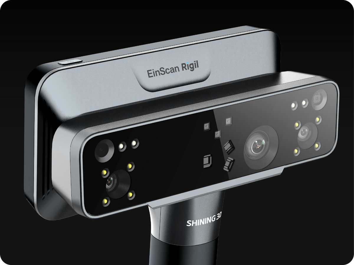 EinScan Rigil Wireless 3D Scanner - SHINING 3D SHINING 3D -3DxWorld