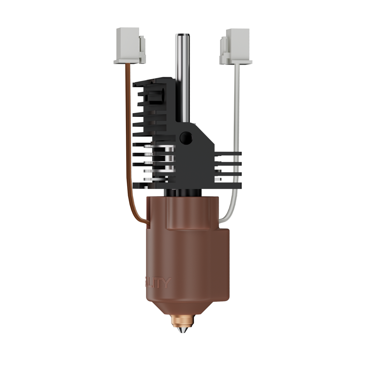 Creality K1 Series Ceramic Heating Block Kit (New Version) | 60W High-Speed Hotend Upgrade [Official Accessory]