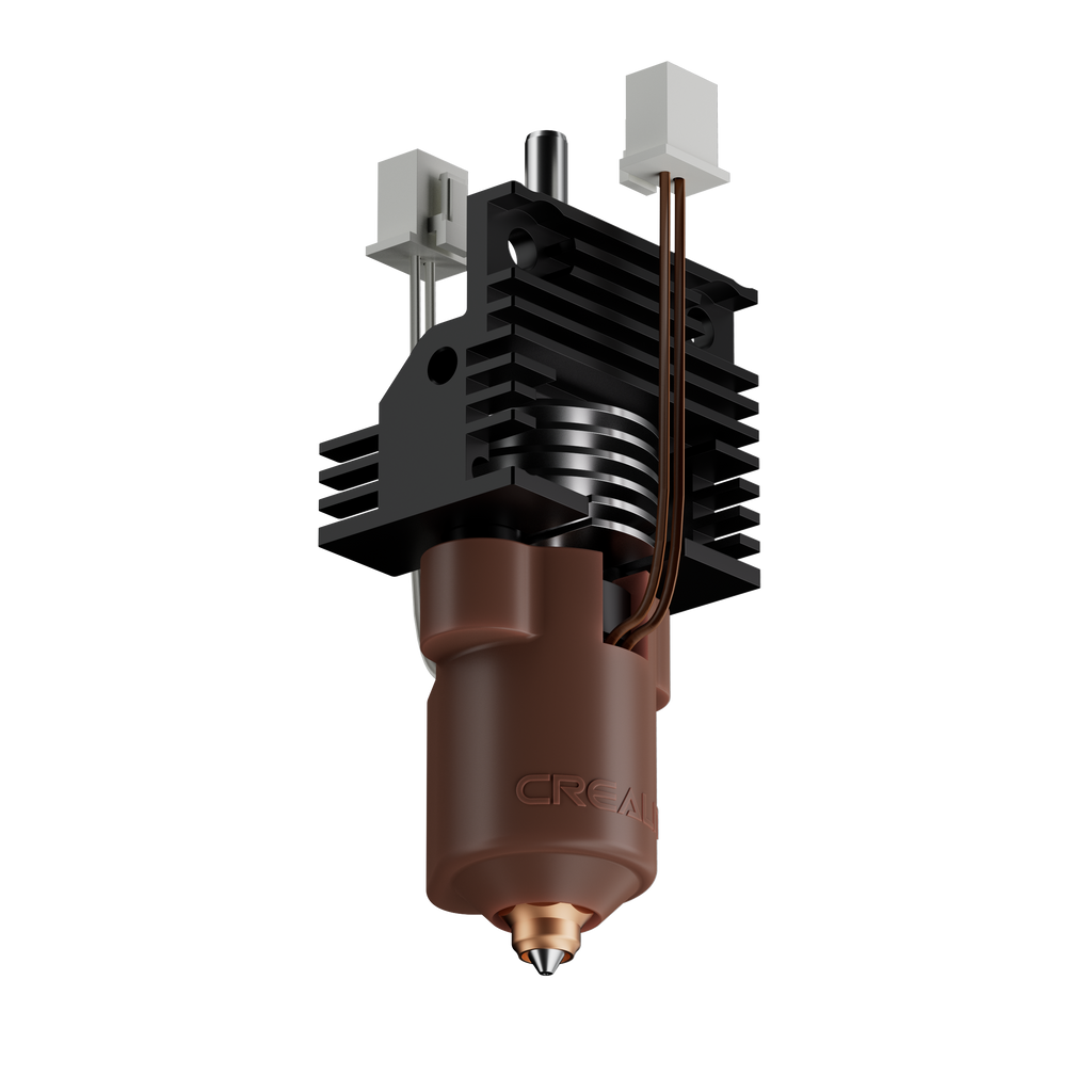Creality K1 Series Ceramic Heating Block Kit (New Version) | 60W High-Speed Hotend Upgrade [Official Accessory]