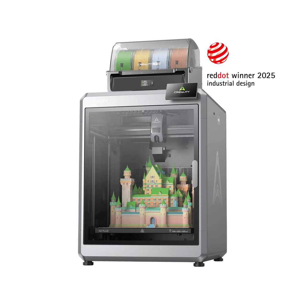Creality K2 Plus Combo 3D Printer | Industrial-Grade 3D Printer| Official Authorized Global Version