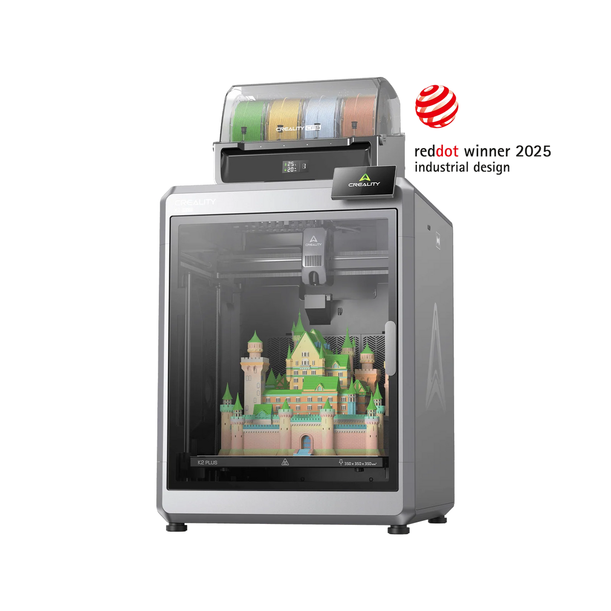 Creality K2 Plus Combo 3D Printer | Industrial-Grade 3D Printer| Official Authorized Global Version