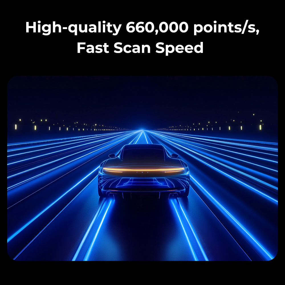 Creality Raptor Pro 3D Scanner | High-Speed Hybrid Blue Laser & NIR Creality -3DxWorld