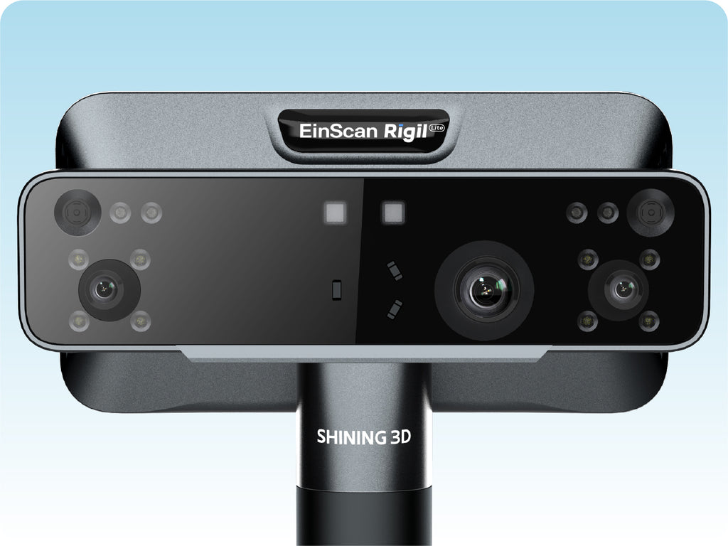 SHINING 3D EinScan Rigil Lite All-in-One Wireless 3D Scanner