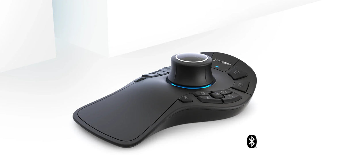 SpaceMouse® Pro Wireless - 3Dconnexion 3Dconnexion -3DxWorld