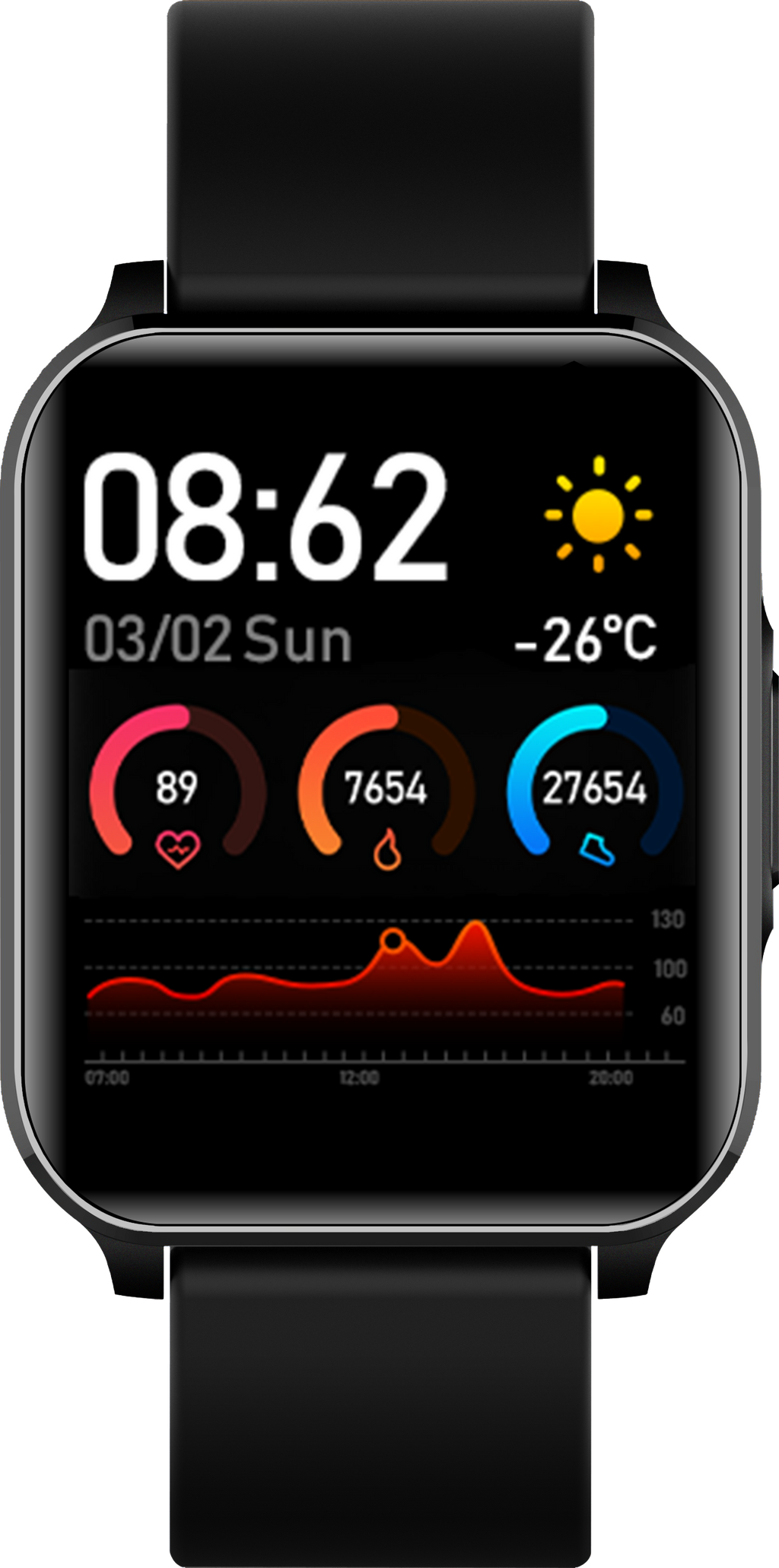 Benio Smart Watch BENIO Lark Smart Watch - Lightweight Everyday Smartwatch with Health & Fitness Tracking