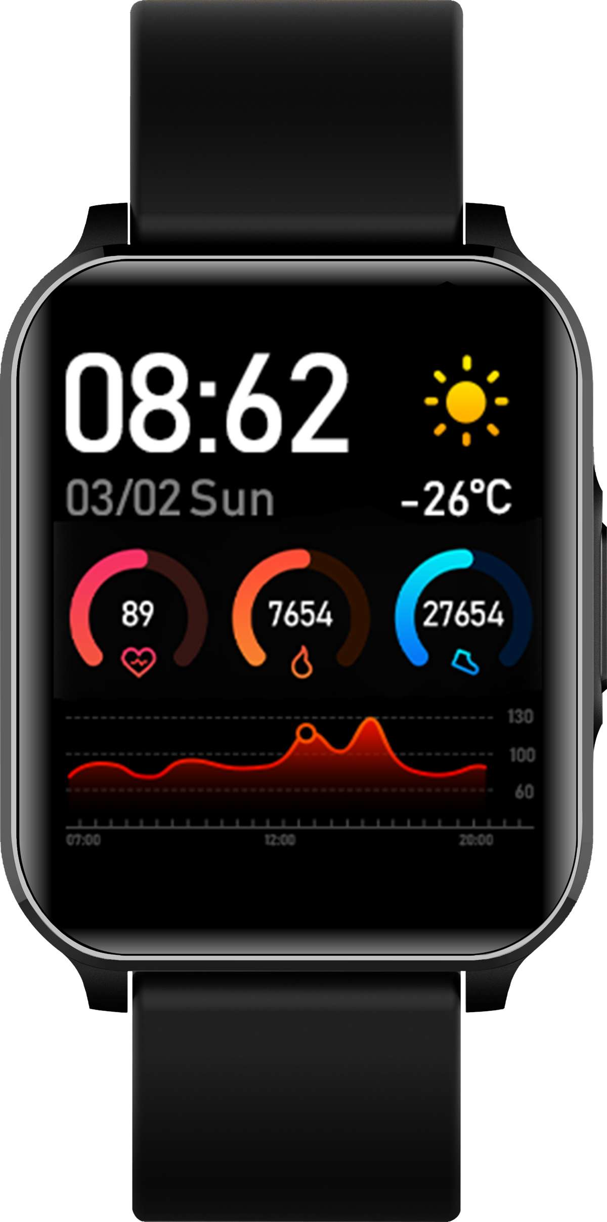 Benio Smart Watch BENIO Lark Smart Watch - Lightweight Everyday Smartwatch with Health & Fitness Tracking